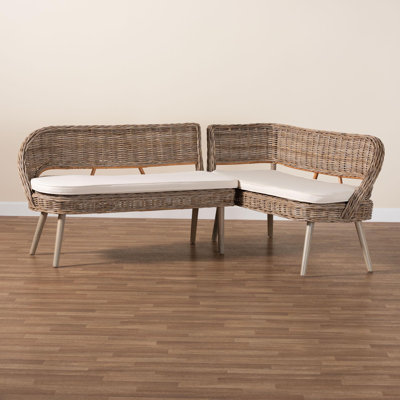 Chamniss 2 - Piece Upholstered Sofa & Chaise