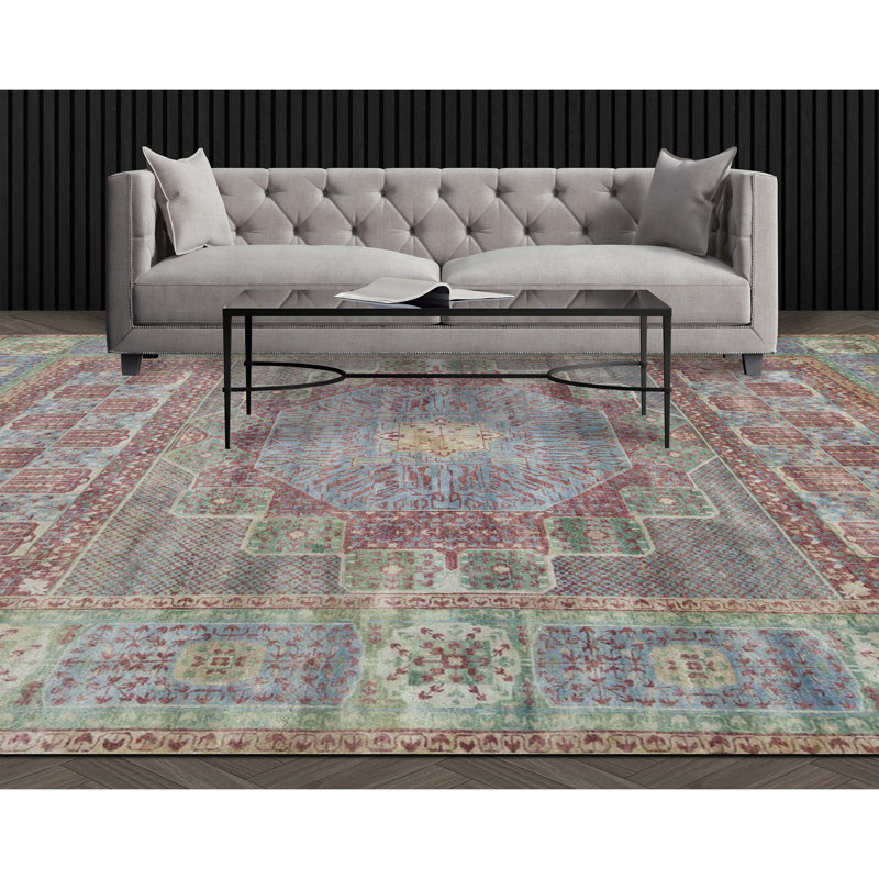 Wool Oriental Area Rug