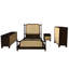 Grande Elegant Cane (queen) Bedroom Set