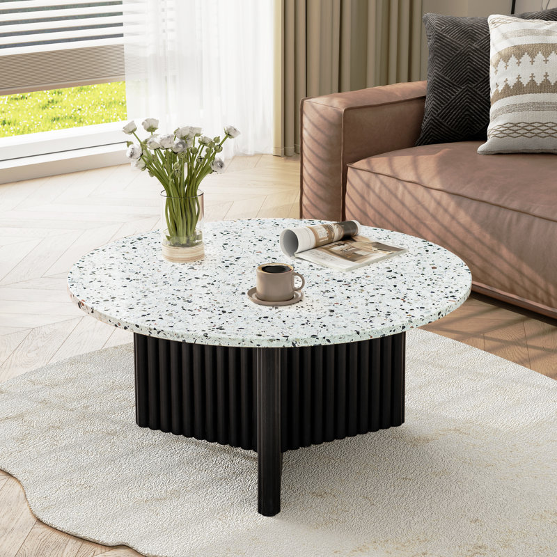 31.5" Round Coffee Table 
