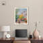 Affiche inspirée «Le Marché aux Fleurs Monet» par Art Remedy-110305913-110305916