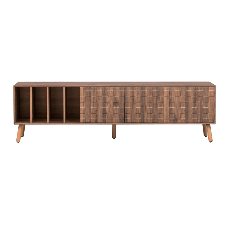 Meuble audio-vidéo 70 po Mid-Century
