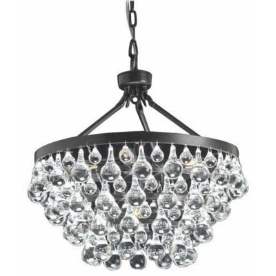 Labounty 5 - Light Dimmable Tiered Chandelier