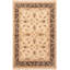 Tapis de zone en laine crème/brune 4 pi 1 po x 6 pi 4 po noué la à la main one-of-kind-chobi Carrasquillo