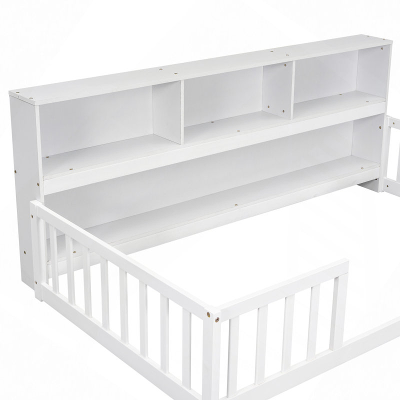 Jiah Yes Bed, Twin, White