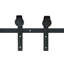 Panelled Wood Unfinished Barn Door-35294543
