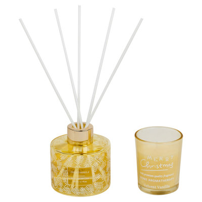 Annetrude Mistletoe & Fir Reed Diffusers And Sticks