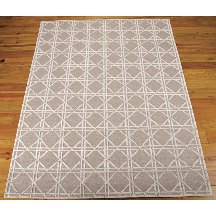 Leiston Wool Geometric Indoor Rug