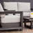 Omar 4 - Person Patio Conversation Set with Cushions