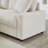 Compression Sectionals with Storage, 103 Inch Polyester Modern Home Sofa