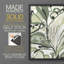 Foliage Rhyth II, reproduction encadrée - bois massif-82779740-82779714