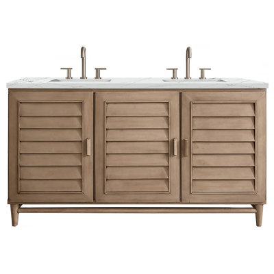 Portland 60'' W Double Vanity
