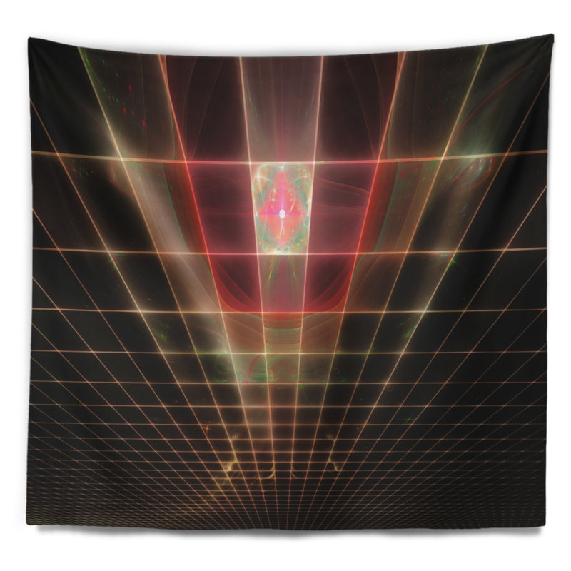 Polyester Tapestry, 78" H x 92" W