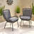 2-Piece Set Patio Chair Mccaskill With Cushions-989860289
