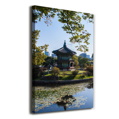South Korea - Wrapped Canvas Print
