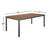 Townsend Outdoor Rectangular Patio Dining Table-95084255-96734851