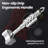 Gourmet Easy Stainless Steel Meat Tenderizer Hammer