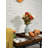 6 " Silk and Faux Silk Arrangement-1903988158