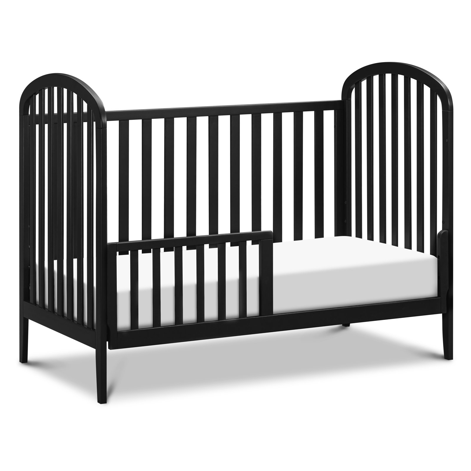 Beau Pine 3-in-1 Convertible Crib, Ebony
