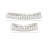 Aphrodite Metal Tray - Set of 2-628941860