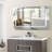 Odriscoll Rectangle LED Wall Mirror-1096818939