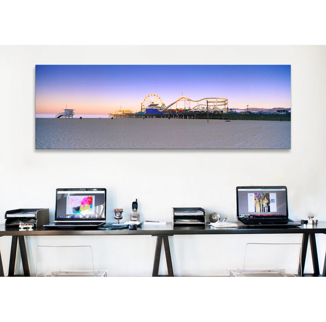 " Santa Monica Beach, Santa Monica, California " East Urban Home 