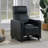 Upholstered Push-Back Recliner