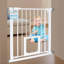 Barrière de sécurité pour bébé avec porte pour chat