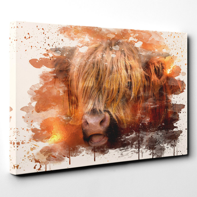 Wrapped Canvas Painting, 35cm H x 50cm W