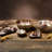Mocha Feuille Dip Bowl 4"
