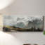 Série paysage - ML XXIV - Toile tendue avec châssis - Prêt à accrocher-107359480