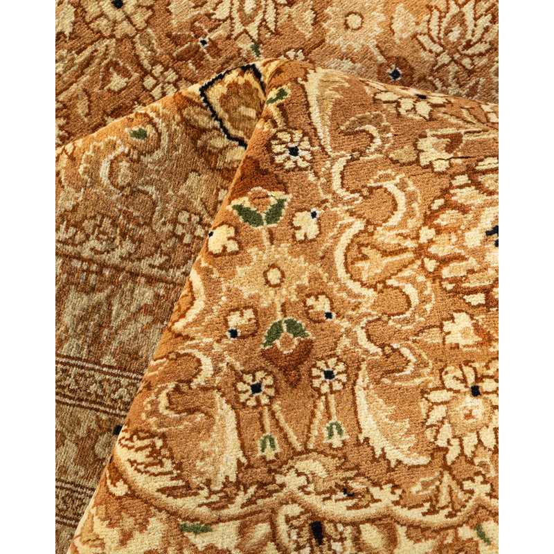 Classic One-of-a-Kind 5' 10" X 8' 10" Hand Knotted Area Rug