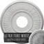 Médaillon de plafond Endurathane Berkshire, P 15 3/4 po x P 3 7/8 po x P 3/4 po (convient aux auvents jusqu'à 7 po)-27784754