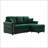 L-Shaped Sectional Sofa With Pull-Out Storage-1432629055