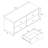 Ailee-May 4 Drawer42.25" W Double Dresser