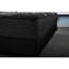 Très grand matelas avec technologie de refroidissement et milieu merveilleux, mousse de soutien, mémoire de gel de 12 po d'épaisseur, 72 de largeur, 84 de longueur, combinaison de couleur noir blanc, structure principale en mousse, changement de phase de remplissage en acier-1551882162