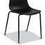 Ensemble de 4 chaises de salle à manger empilables Isla-106865175