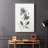 Elegant Silhouette II -Gallery Wrapped Cavas-1864830113