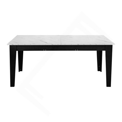 Dining Table , 106.3 in  Large Extendable Kitchen Table
