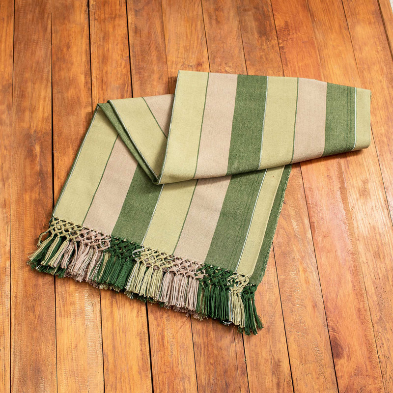 Dakota Fields Handmade Forest Life Cotton Tablecloth