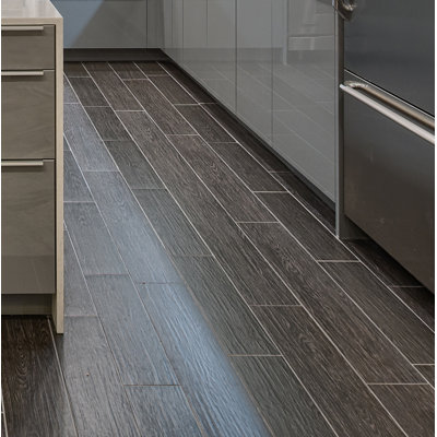 24'' L x 3'' W Porcelain Bullnose Tile Trim