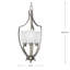 Luminaire suspendu géométrique 3 lumières lanterne Charleston-21228468
