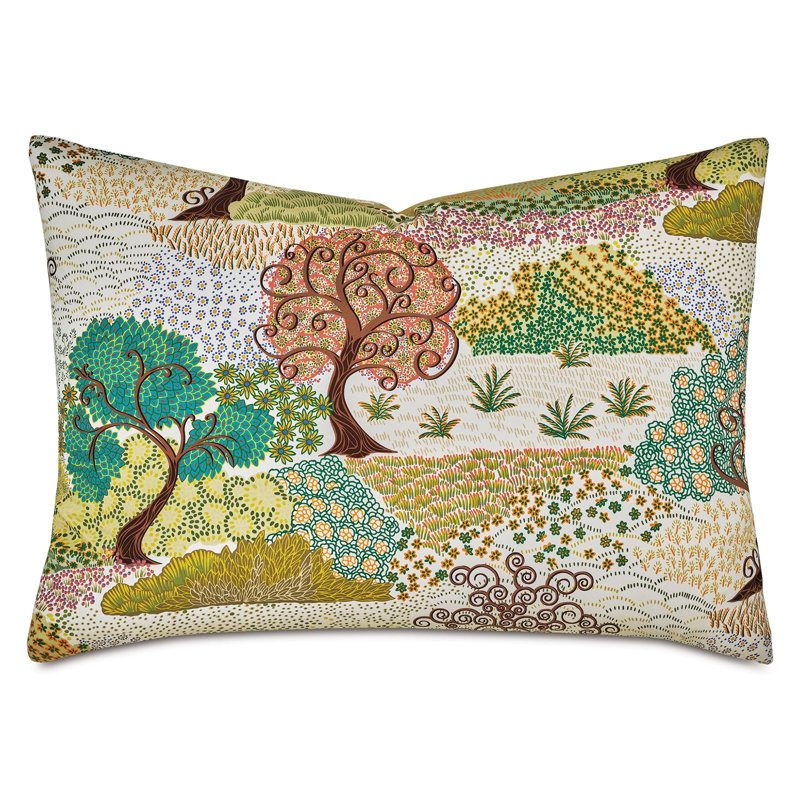Ida Whimsical Dutch Euro Sham