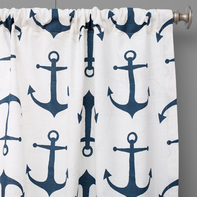Semi Sheer Curtain, 50" W x 84" L