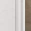 Armoire murale avec 2 tablettes ouvertes