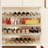 Beige Solid wood Shoe Storage