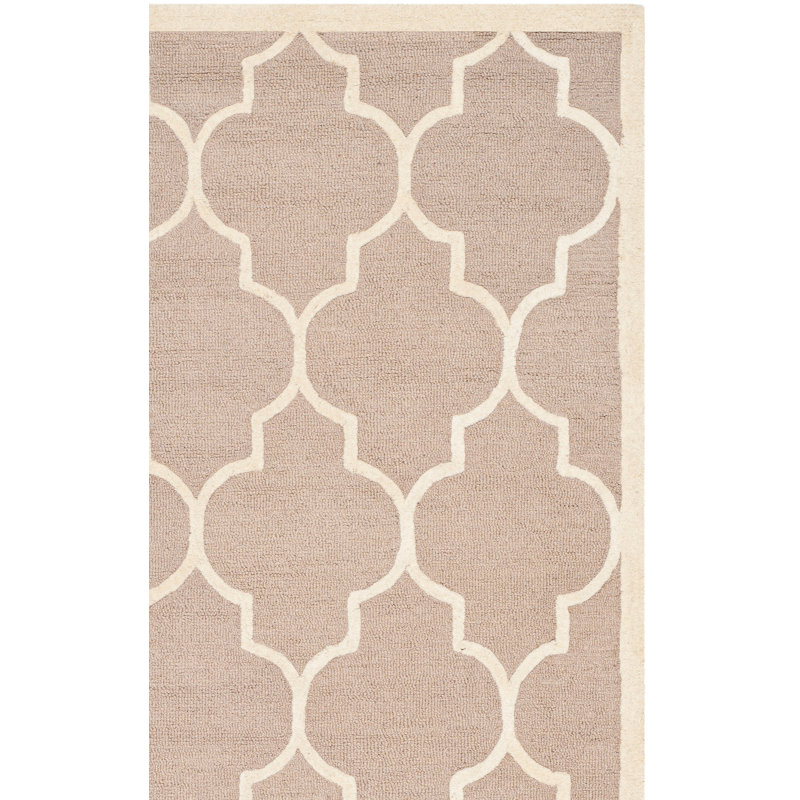 Tapis en laine touffeté à la main Cannen, Rectangle 9 pi x 12 pi