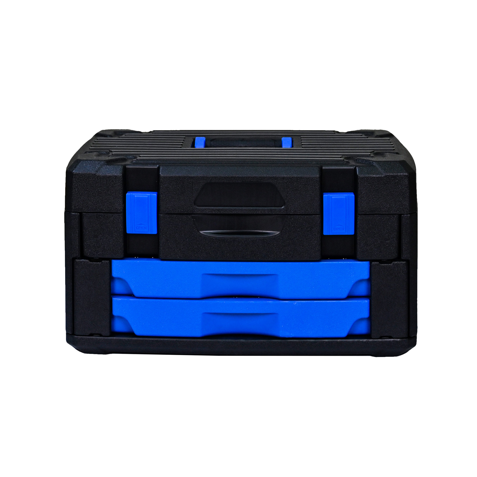 17 Stories Lockable Black Tool Box With 266Pcs Toolset - Carbon Steel ...