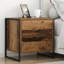 50cm W Manufactured Wood Bedside Table-1922152370