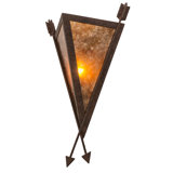 Desert Arrow 1 - Light Flush Mounted Sconce